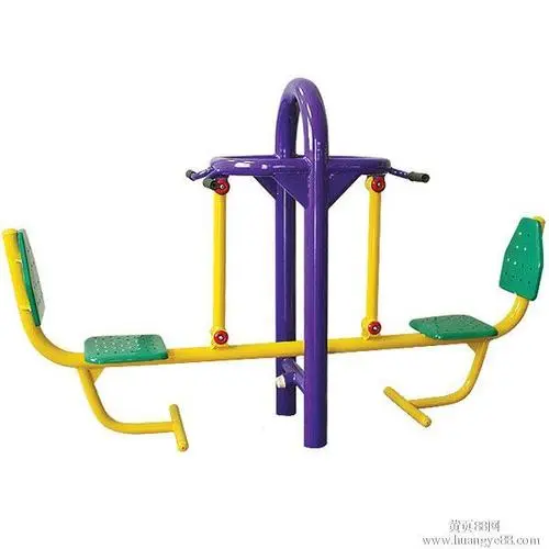 幼儿园网球拍器械游戏